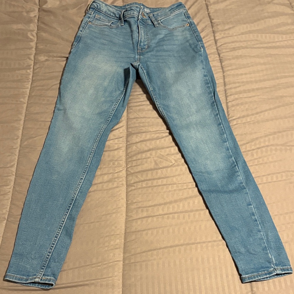 OLD NAVY High-Rise Rockstar Super Skinny Size 4 - Picture 2 of 9